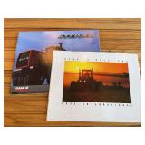 (2) Case-IH 4wd Tractor Sales Literature