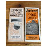 (2) John Deere Sales Literature