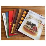 (8) 1976 John Deere Furrow Magazines