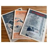 (3) 1946 John Deere Furrow Magazines