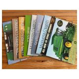(9) John Deere Combine Sales Literature