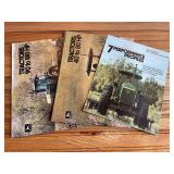 (3) John Deere Tractor Sales Literature