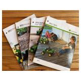 (4) John Deere Ertl Toy Catalogs