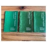 (3) John Deere Tractor Comparision Handbooks