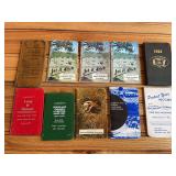 (10) Pocket Notebooks