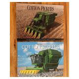 (2) John Deere Cotton Picker Sales Literature