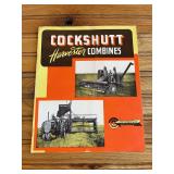 1950 Cockshutt Harvester Combines Sales Literature