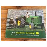 1963 John Deere Modern Farming Catalog