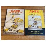 (2) Case Thresher Sales Literature