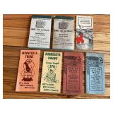 (7) Pocket Notebooks + Record Books