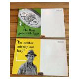 (2) John Deere Tractor Sales Literature