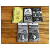 (5) John Deere Farm Management Notebooks