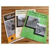 (3) IHC McCormick-Deereing Sales Literature