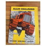 Allis Chalmers M Crawler Sales Literature