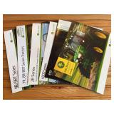 (6) John Deere Tractor Sales Literature