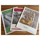 (3) 1956 John Deere Furrow Magazines