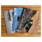(3) John Deere Tractor Sales Literature