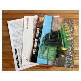 (3) John Deere Cotton Picker Sales Literature