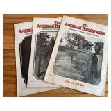 (3) 1929 American Thresherman Magazines
