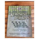 Emerson Brantingham Implement Co. Kerosene Tractors Catalog