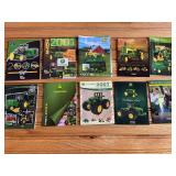(10) John Deere Ertl Toy Pocket Catalogs