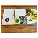 (3) John Deere Tractor Sales Literature