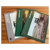(3) John Deere Tractor Sales Literature