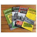 (4) John Deere Sales Literature