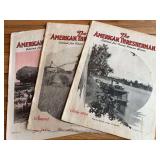 (3) 1928 American Thresherman Magazines