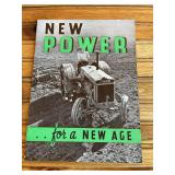 Case Tractor Sales Literature