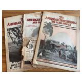 (3) American Thresherman Magazines