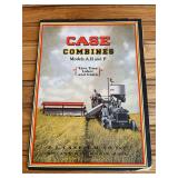 Case Combines Sales Literature