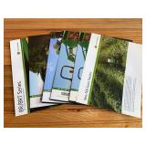 (6) John Deere Tractor Sales Literature