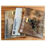 (3) John Deere Sales Literature