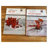 (2) IH Combine Sales Literature