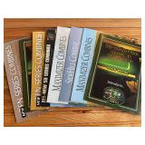 (9) John Deere Combine Sales Literature