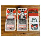(3) Oliver Sales Literature