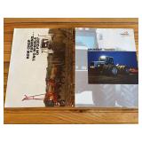 (2) White + AGCO 4wd Tractor Sales Literature