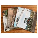 (5) John Deere Sales Literature