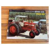 1968 Spring IH Farm Equipment Buyer's Guide