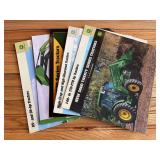 (6) John Deere Tractor Sales Literature