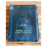 Deere & Webber Co. General Catalog No. 100 Minneapolis