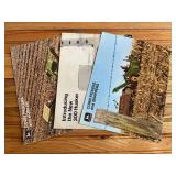 (3) John Deere Sales Literature