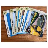 (6) John Deere Sales Literature