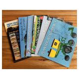 (6) John Deere Sales Literature