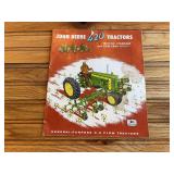 1956 John Deere 420 Tractor Sales Literature
