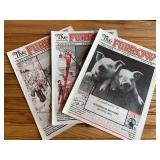 (3) 1940 John Deere Furrow Magazines