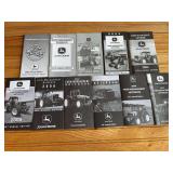 (11) 2000's John Deere Farm Management Notebooks