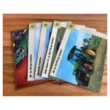 (5) John Deere Tractor Sales Literature