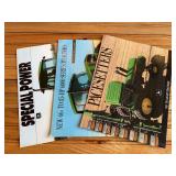 (3) John Deere Tractor Sales Literature